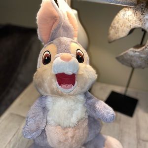 Disney Parks 16” THUMPER Bunny Rabbit Plush Stuffed Animal Original Bambi Movie